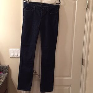 Banana Republic Factory straight leg jeans, tall